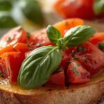 Um Sabor da Itália em Minutos: A Bruschetta Simples Perfeita