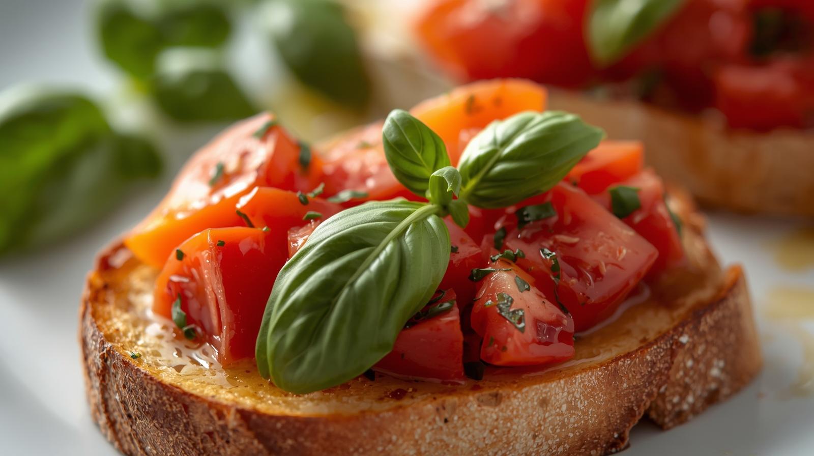 Bruschetta Simples Perfeita