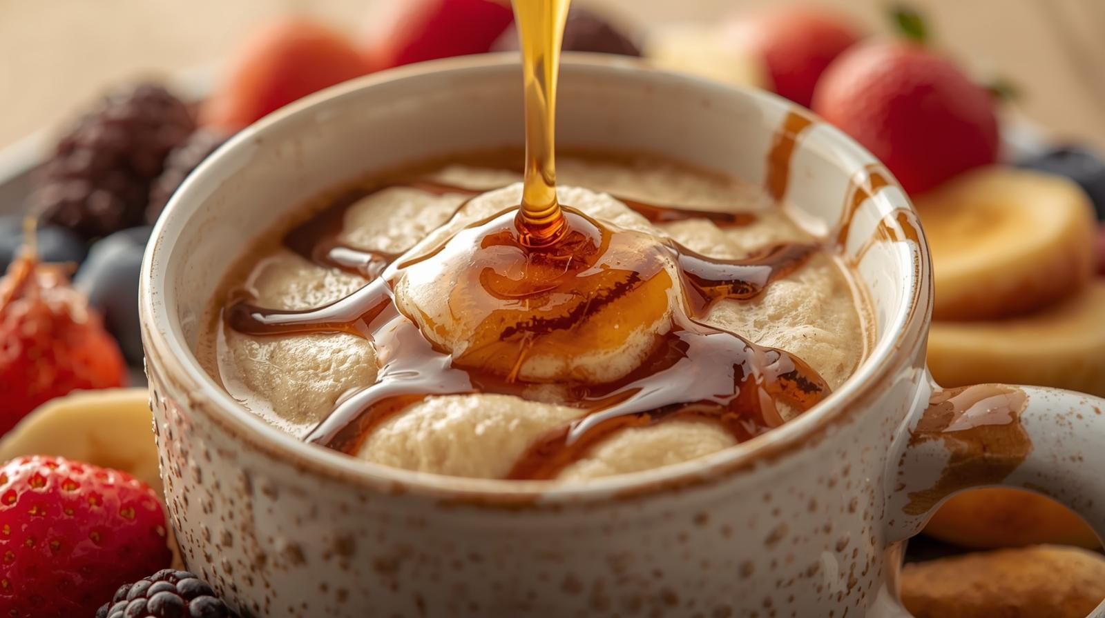 Panqueca de Caneca Rápida: Pronta em 3 Minutos