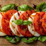 Salada Caprese Tradicional: Receita Italiana Fácil