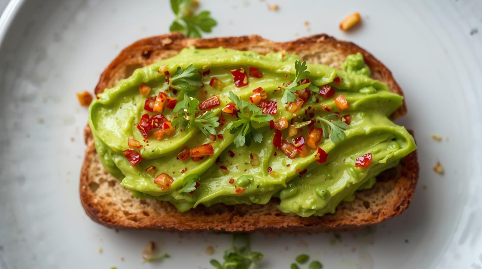 Torrada de Abacate: Receita Saudável e Rápida