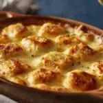 Bacalhau Gratinado com Natas