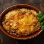 Escondidinho de Carne Seca com Mandioca