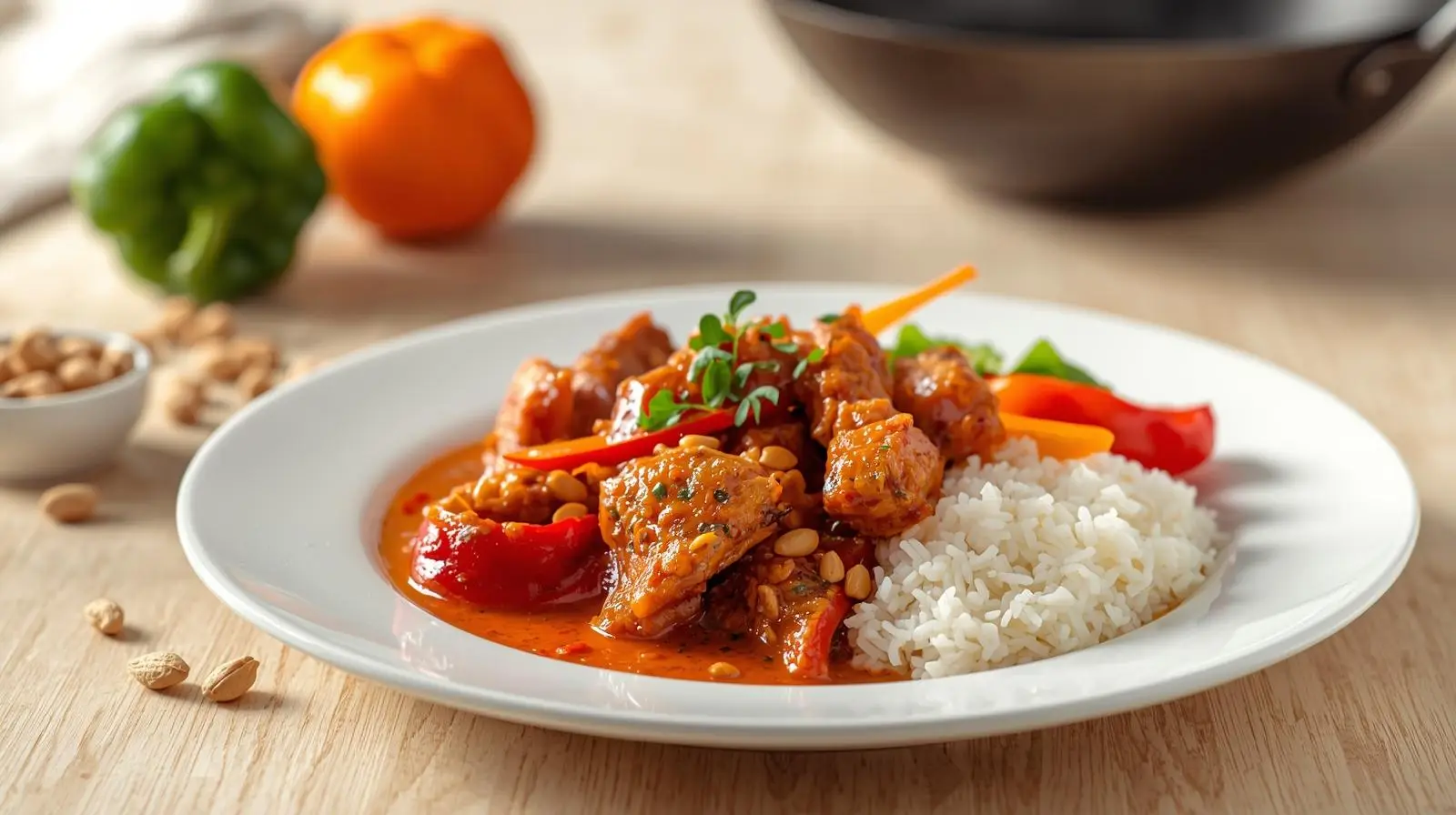 Frango Xadrez Tradicional