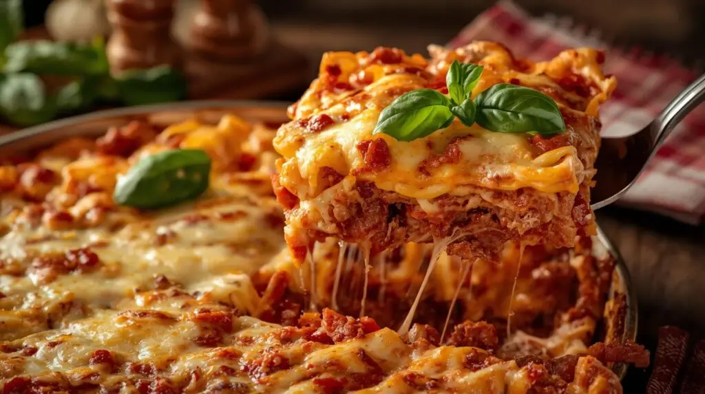 lasanha à bolonhesa clássica