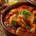 Moqueca de Peixe e Camarão