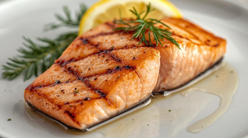 Salmão Grelhado