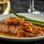 Salmão ao Molho de Maracujá