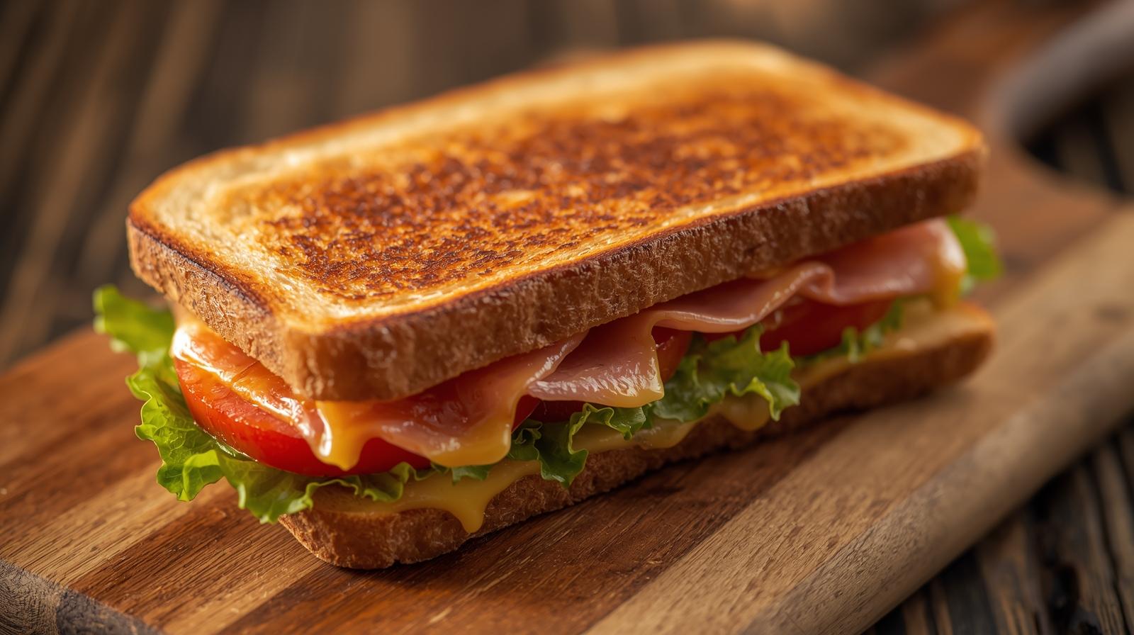 Sanduíche Quente Tradicional