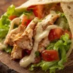 Wrap de Frango Saudável: Receita Rápida e Deliciosa