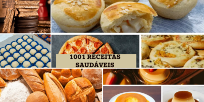 1001 receitas saudaveis