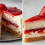 Cheesecake de Morango (sem forno)