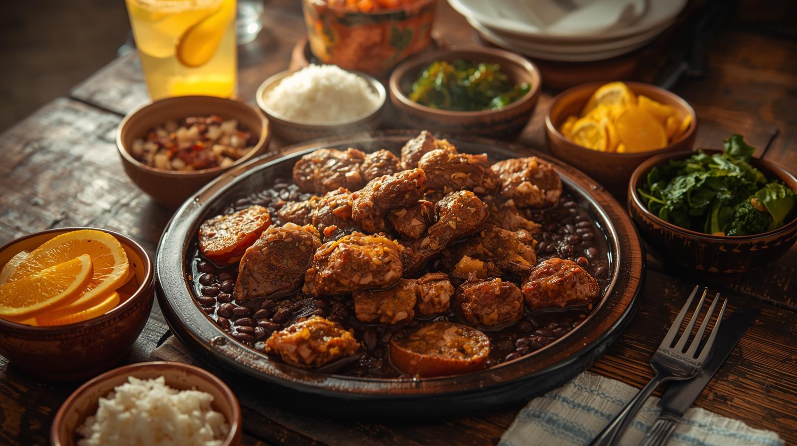 Feijoada Completa tradicional