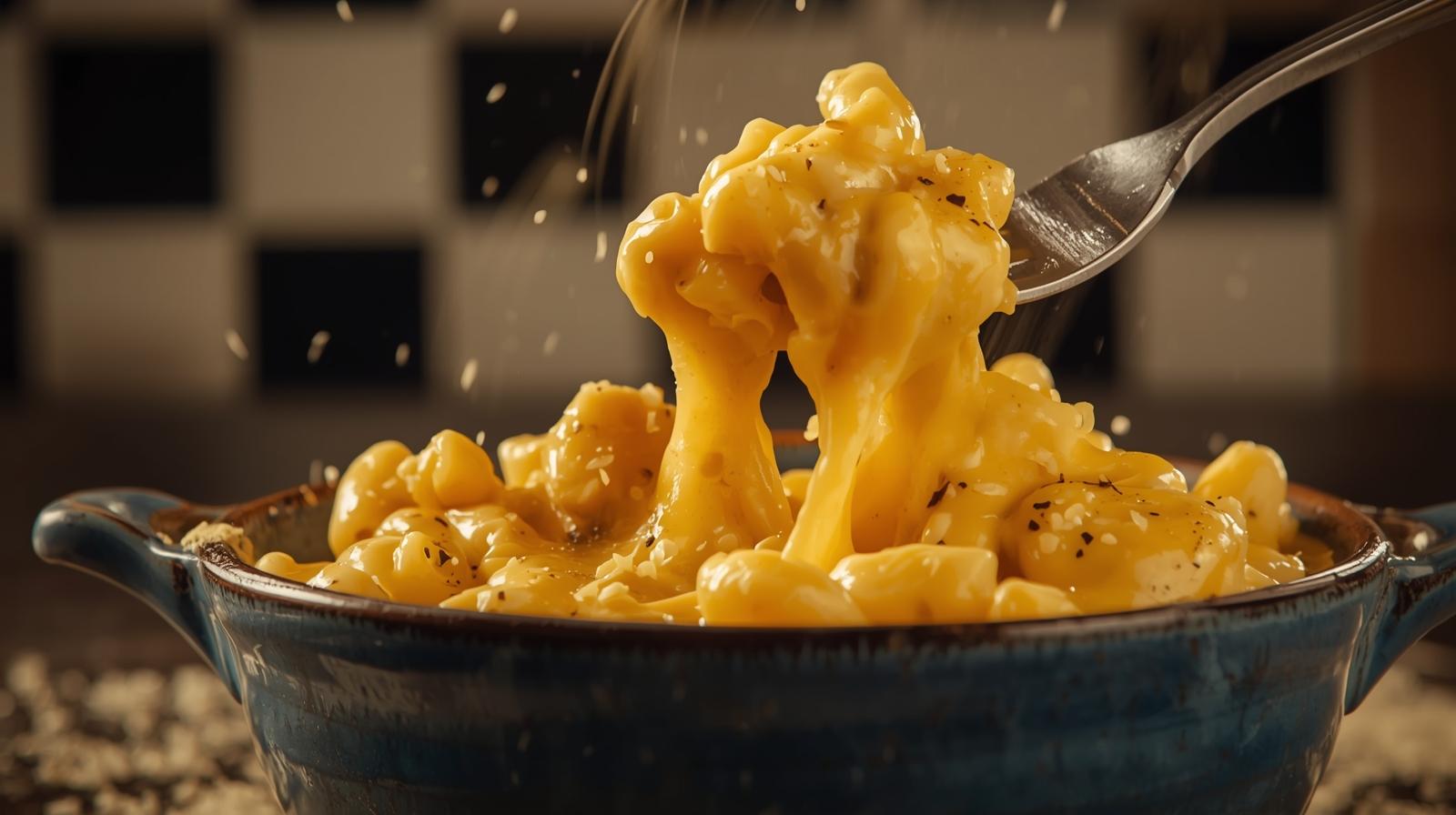 Macarrão com Queijo (Mac and Cheese)