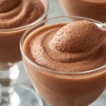 Mousse de Chocolate Aerado