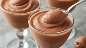 Mousse de Chocolate Aerado