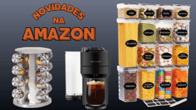 novidades na amazon