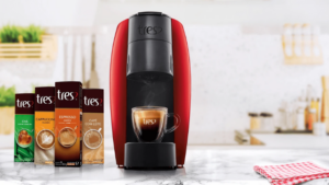 Cafeteira Espresso LOV – TRES Corações