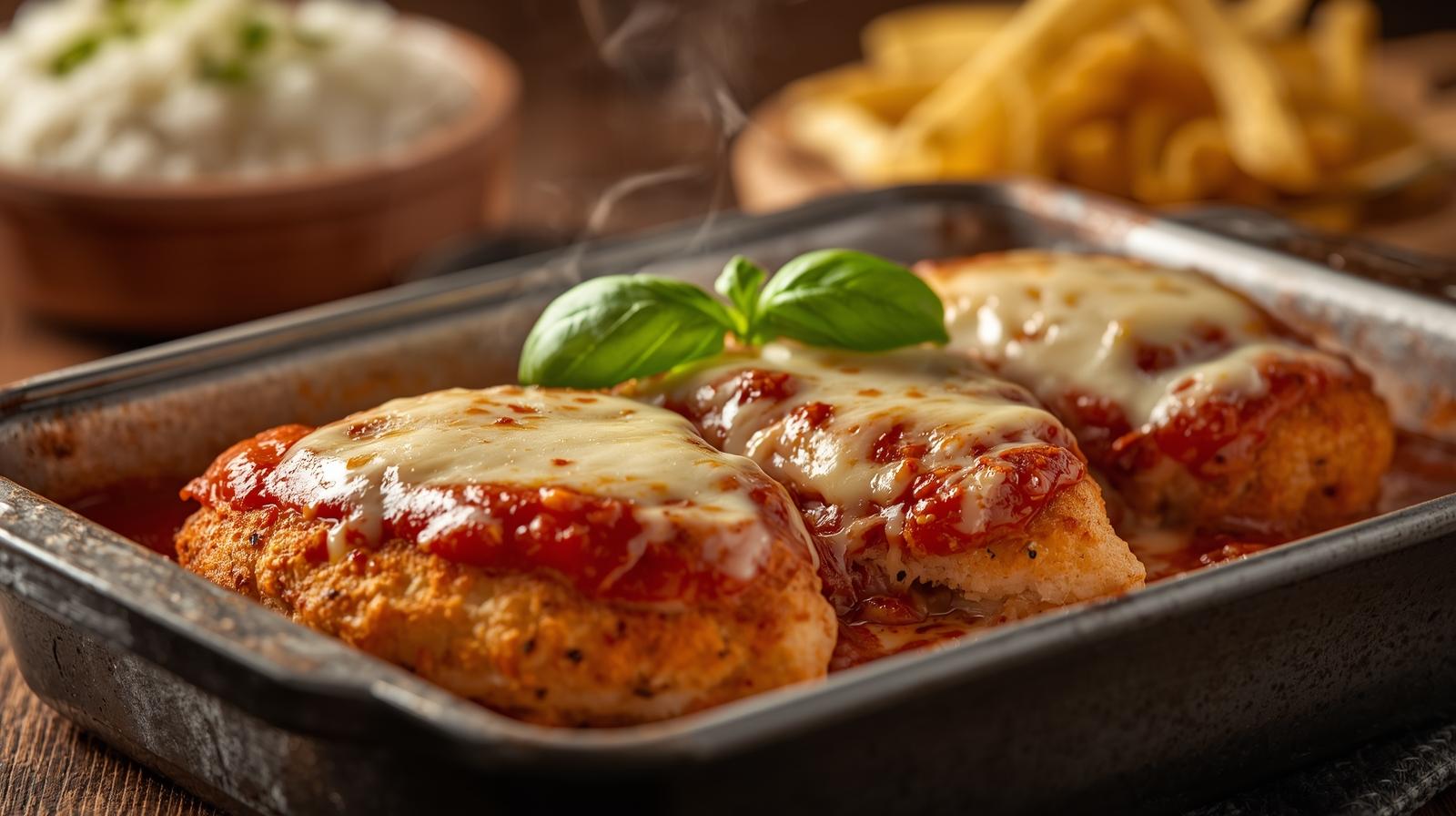 Frango à Parmegiana