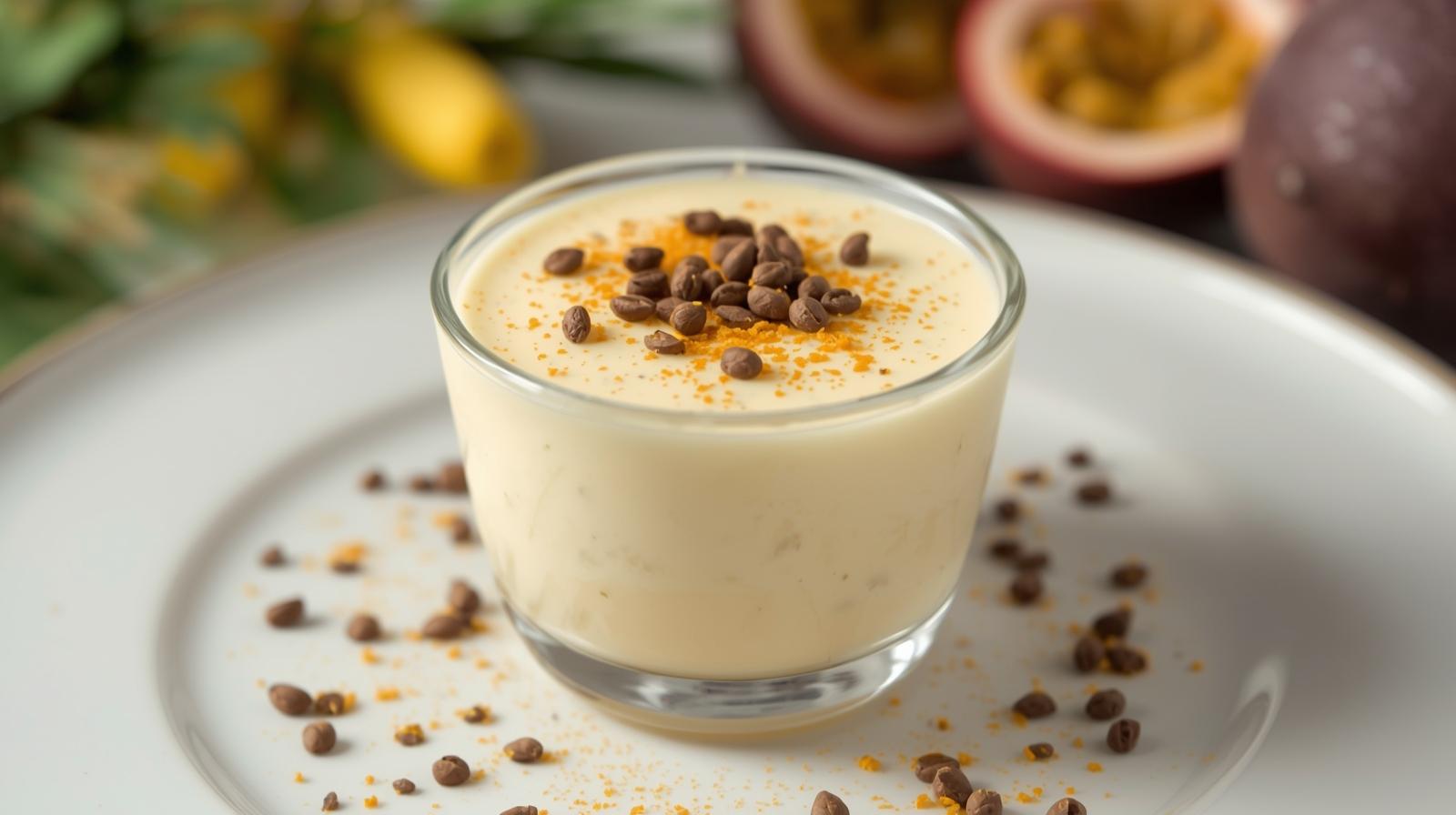 Mousse de Maracujá