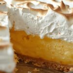 Torta de Limão (biscoito e merengue)